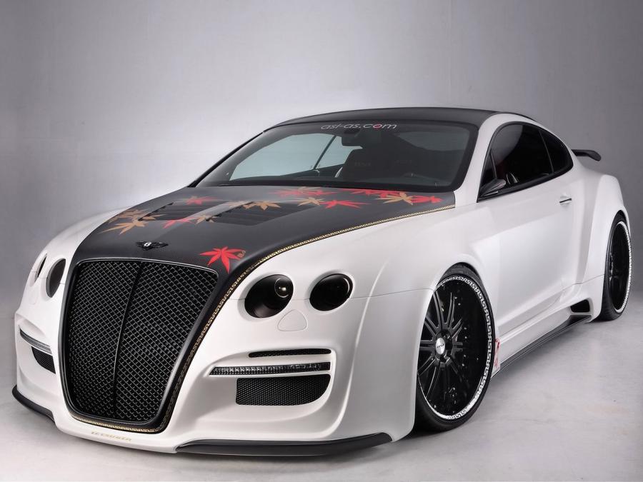 Bentley Continental GT Tetsu GTR by ASI '2009